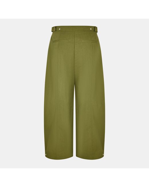 EDITED Green Bianca Trousers