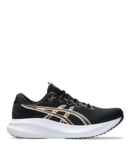 Asics Black Gel-Excite 11 Road Running Shoes for men