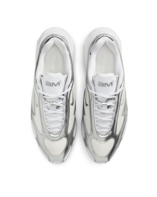 Nike Gray Air Max Muse Trainers