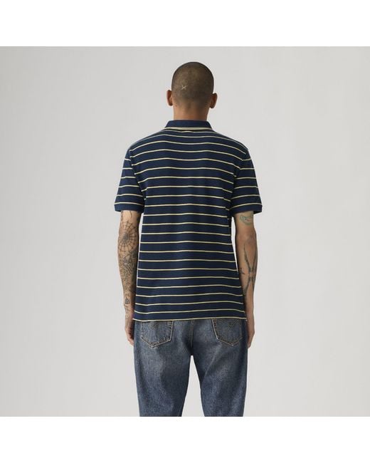 Levi's Blue Orig Polo Shrt for men