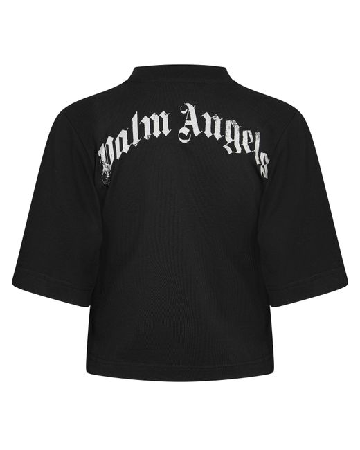 Palm Angels Black Kil Bear Oversized T-Shirt