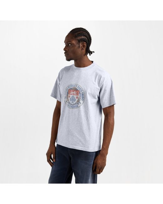 Balenciaga Blue Bal Standard T-Shirt for men