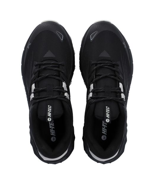 Hi-tec Black Hitec Fuse Trail Shoes for men