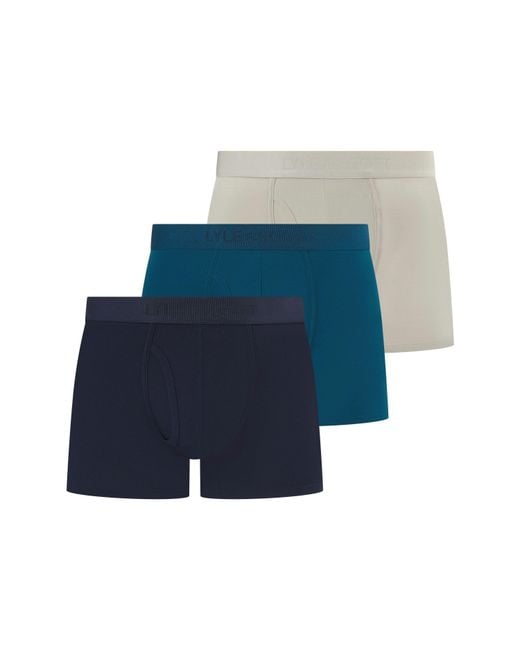 Lyle & Scott Blue Lyle Sutherland 3Pk for men