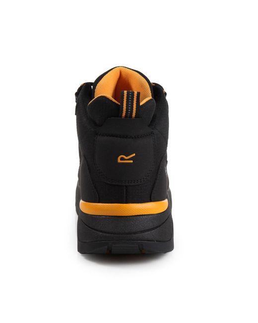 Regatta Black Hyperfort Safety Hiker for men