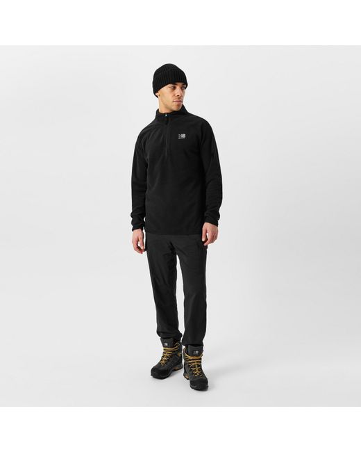 Karrimor Black Micro Fleece for men