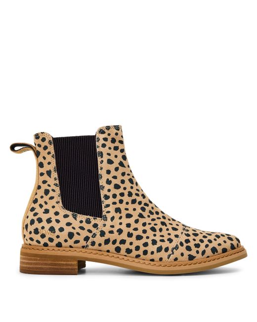 TOMS Brown Boot Ladies