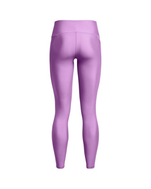 Under Armour S Heatgear Performance Tights Bottoms Provence Purple M