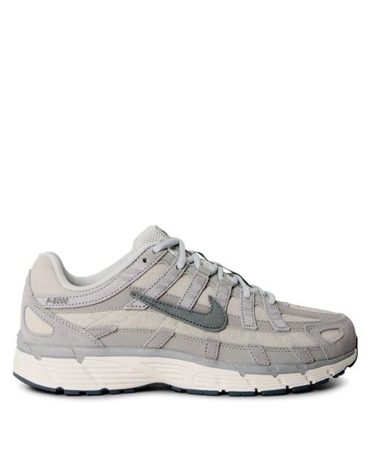 Nike Gray P-6000 Shoes for men