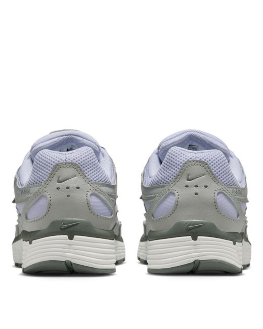 Nike Gray P-6000 Shoes