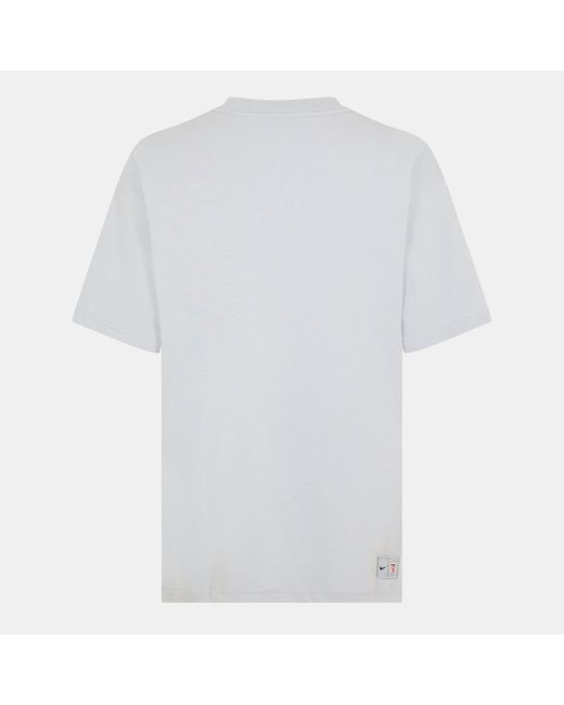 Nike White Stade Toulousain Print T-Shirt 2025 2026 for men