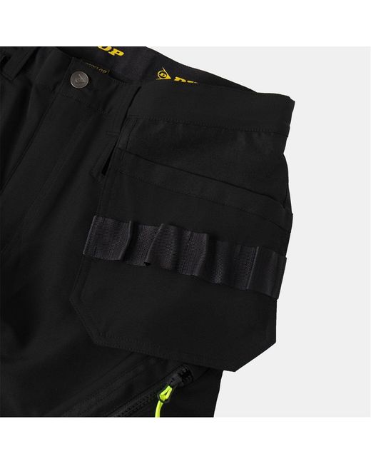 Dunlop Black Endurance Work Trouser for men