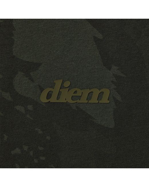 Diem Green Angler Fishing T-Shirt for men