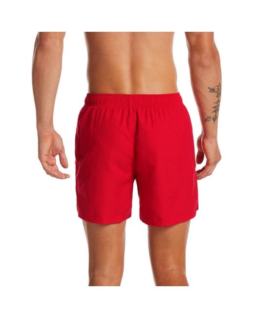 Nike Red Core Swim Shorts for men