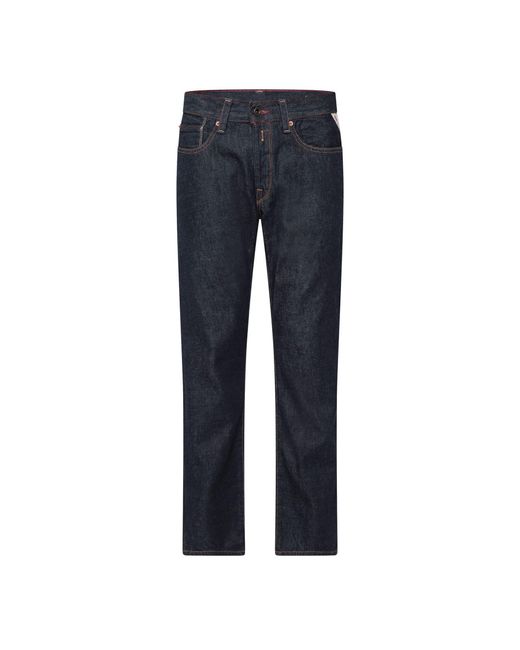 Replay Blue Deryck Regular-Fit Jeans for men