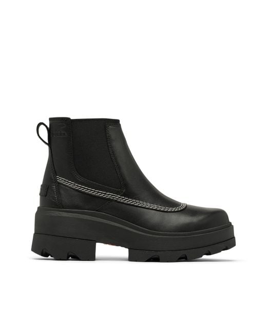 Sorel Black Joan Frwd Chelsea