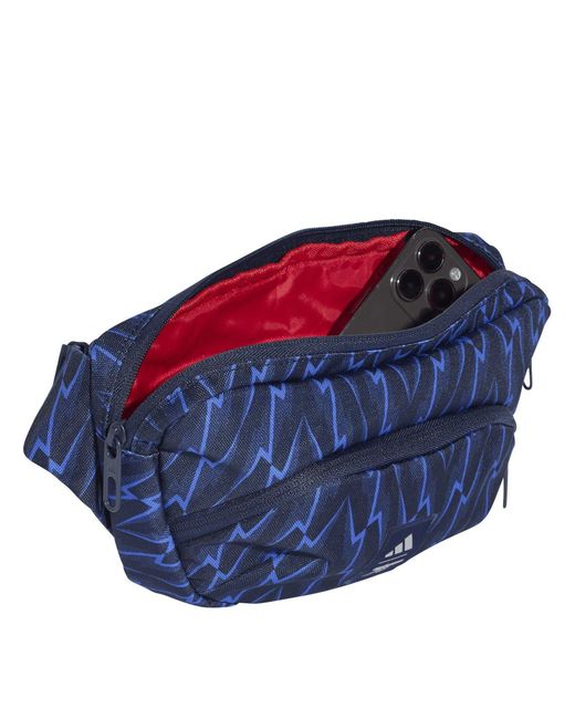 Adidas Blue Afc Waistbag 99