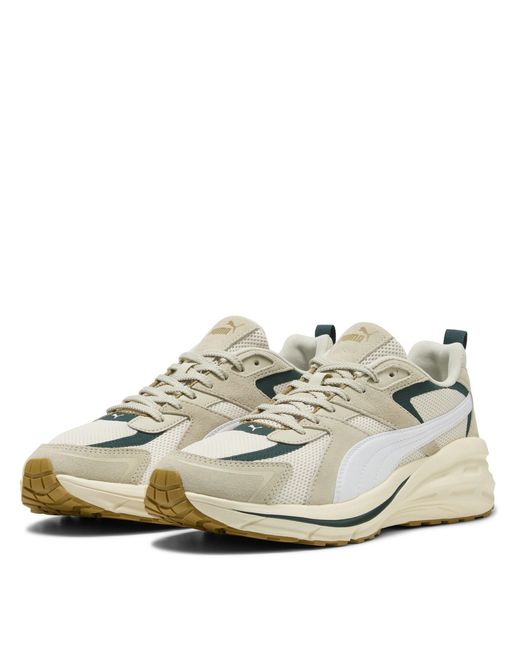 PUMA White Hypnotic Low-Top Trainers for men