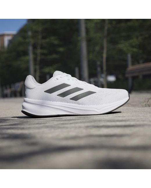 Adidas White Runners for men
