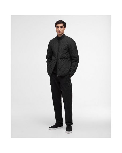 Barbour Black Walden Jacket for men