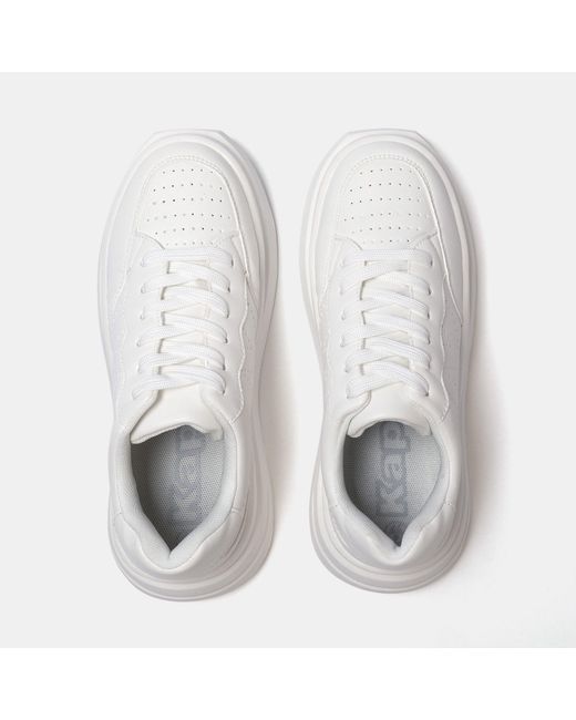 Kappa White Ari Trainers