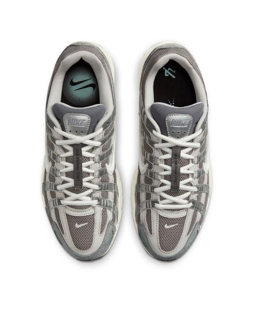 Nike Gray P-6000 Trainers for men