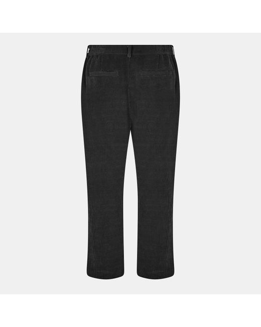 Represent Black Open Cuff Woven Relaxed Fit Joggers for men