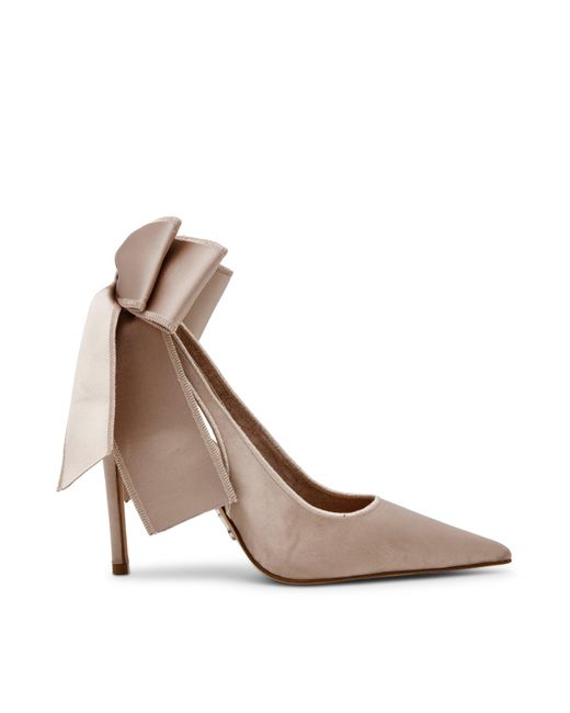 Steve Madden Brown Stiletto Court Shoes