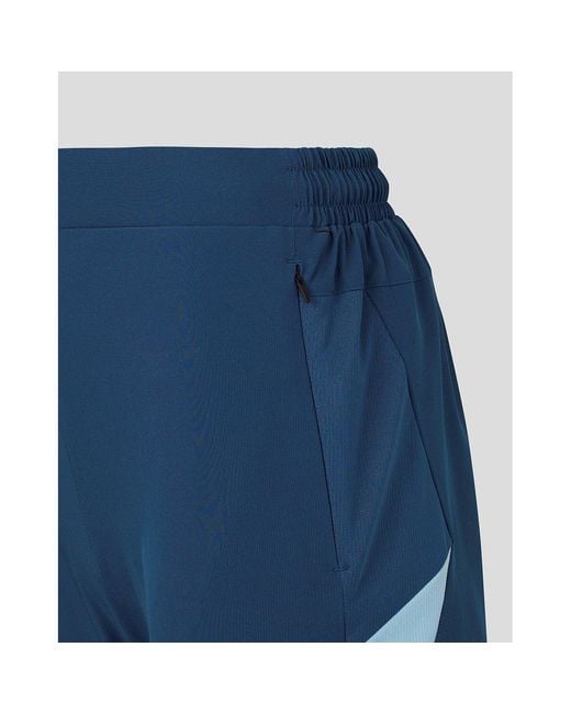Castore Blue 26/27 England Cricket Performance Shorts
