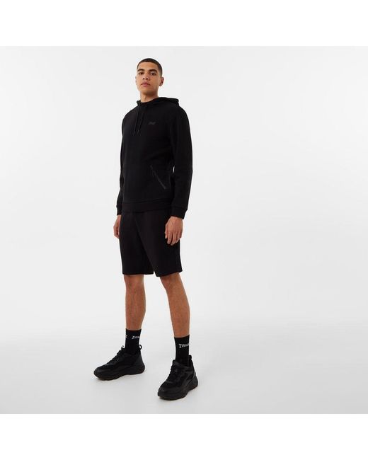 Everlast Black Premium Jersey Shorts for men