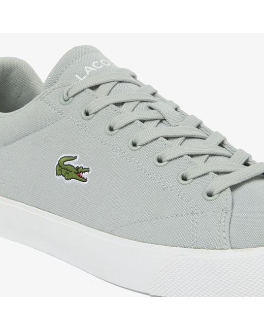 Lacoste Gray Low-Top Trainers for men