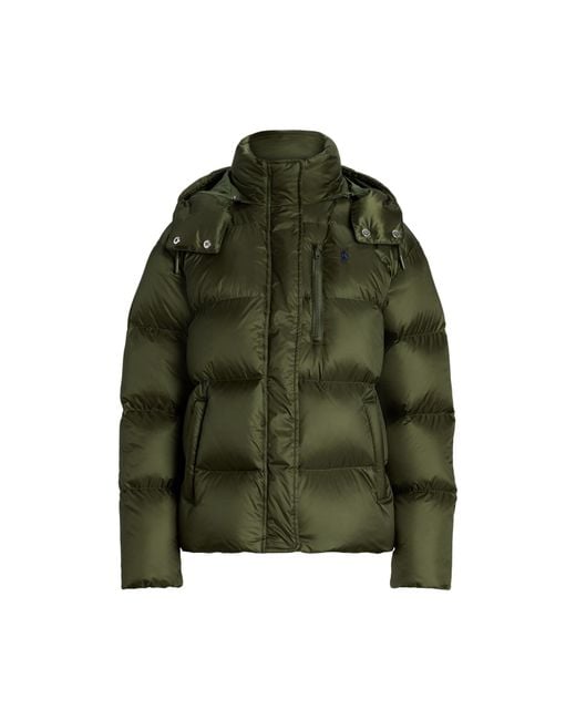 Polo Ralph Lauren Green Polo Carly Jacket Ld64