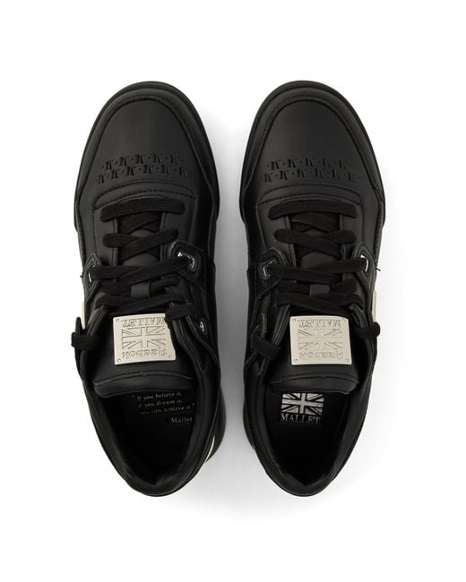 Mallet Black Reebok X Workout Trainers for men
