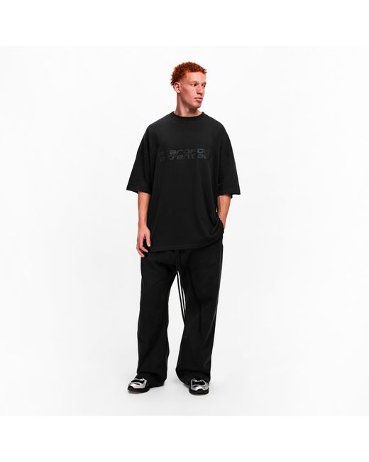 Fear Of God Black Oversized T-Shirt for men