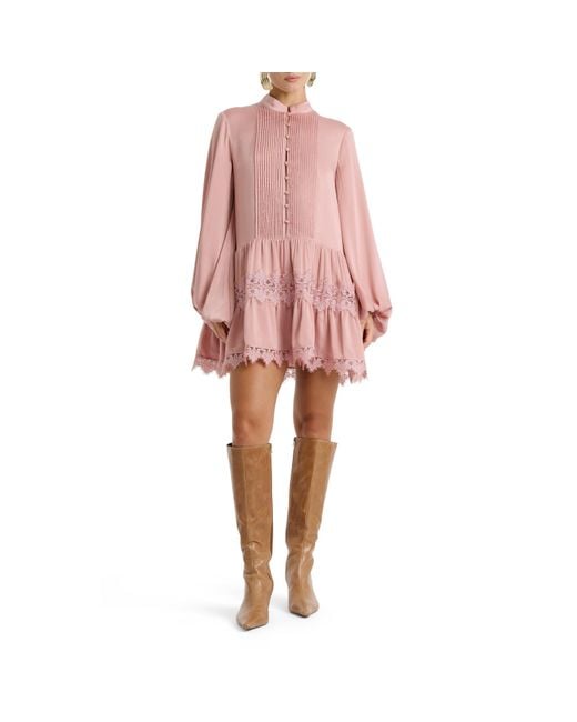 Bardot Pink Bd Antonia Dress Ld64