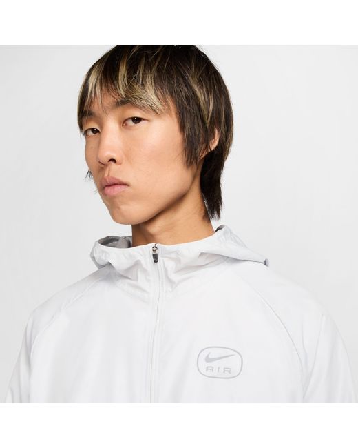 Nike Gray Air Run Jacket for men