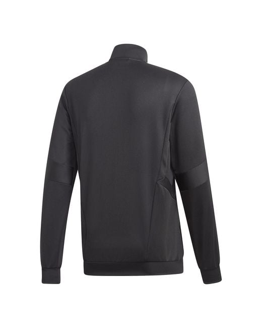 Adidas Black Tiro 19 Training Track Top for men