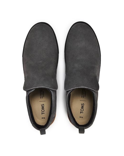 TOMS Brown Pxtn Slip On for men