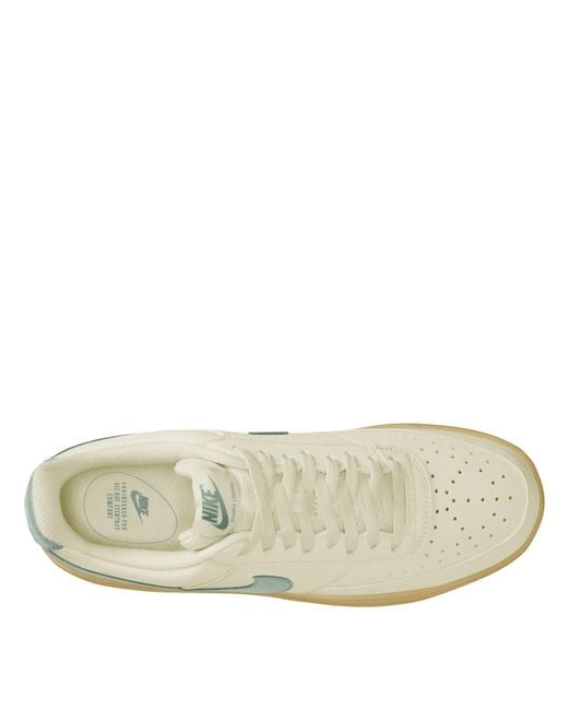 Nike Blue Court Vision Low Trainers for men