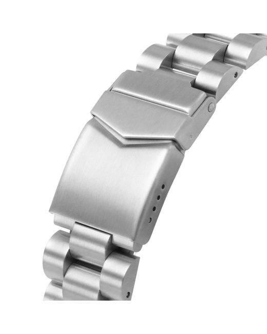 IRON ANNIE Metallic Captains Line Stainless Steel Classic Analogue Watch for men