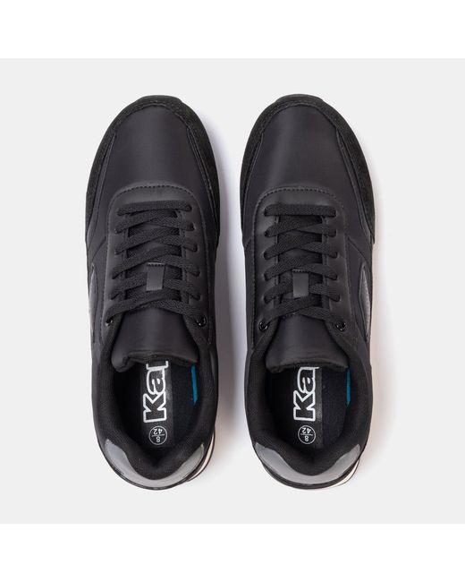 Kappa Black Cr Trainers for men