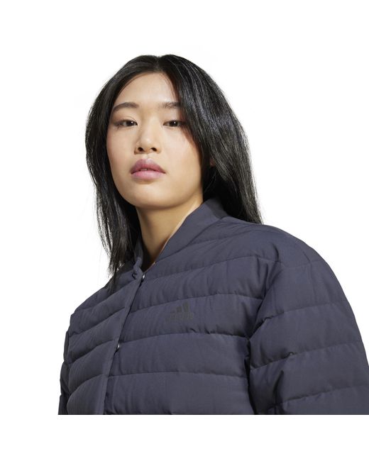 Adidas Blue Helionic Down Jacket