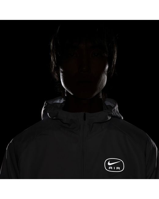 Nike Gray Air Run Jacket for men