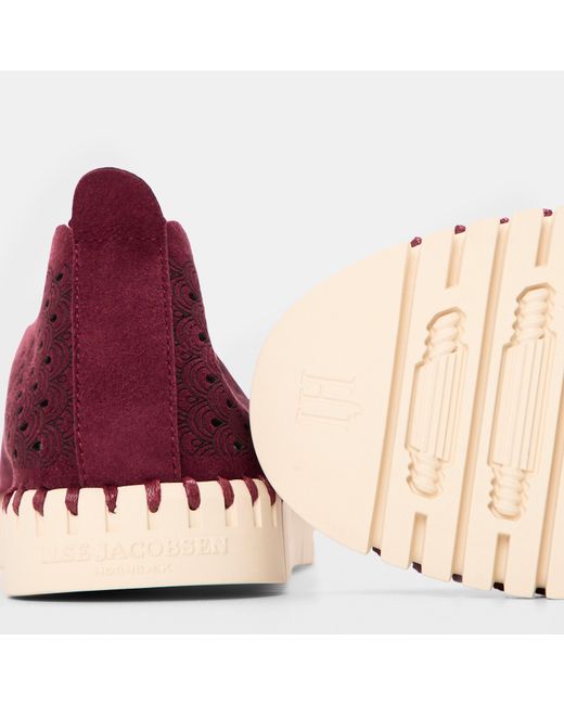 Ilse Jacobsen Purple Tulip Shoe