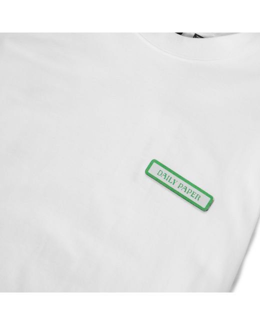 Daily Paper White Air Fresh T-Shirt for men
