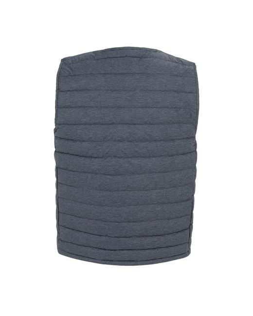 Firetrap Blue Padded Sleeveless Gilet for men