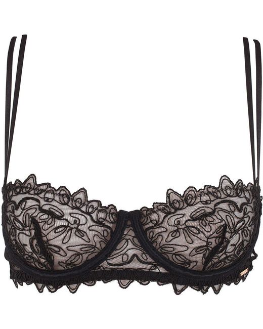 Bluebella Black Audrey Bra