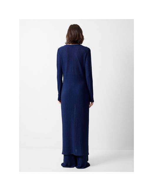 French Connection Blue Fc Meera Cardigan