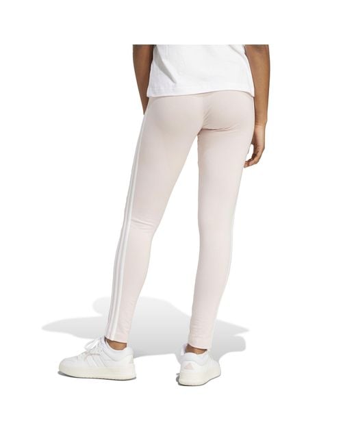 Adidas Natural Essentials 3 Stripe Leggings