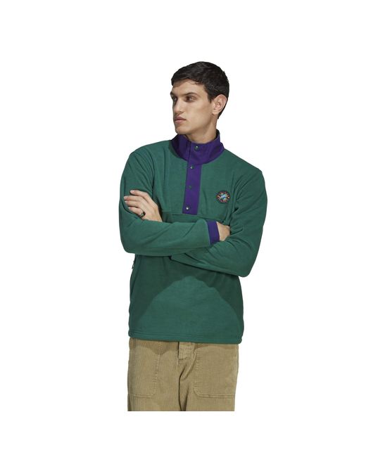 Adidas Originals Green Originals Fleece for men